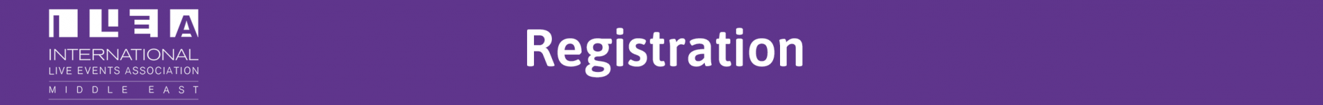 Registration, 