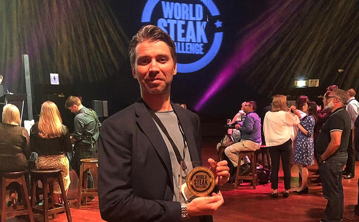 WINNING GOLD FOR THE 3RD CONSECUTIVE YEAR!
