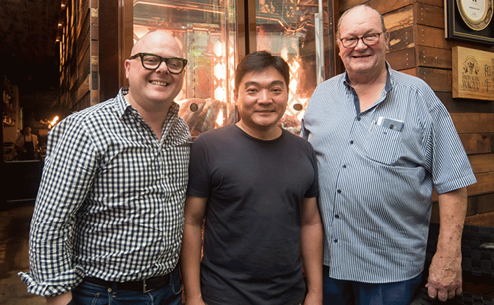 ASIAN GRAND TOUR BY ALLAN MORRIS