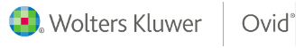 Wolters Kluwer Ovid